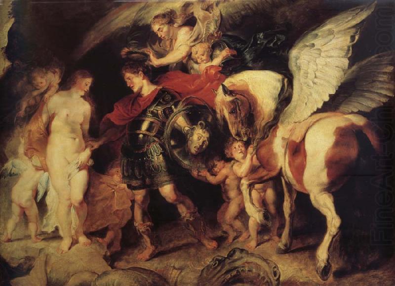 Peter Paul Rubens Perseus and Andromeda china oil painting image